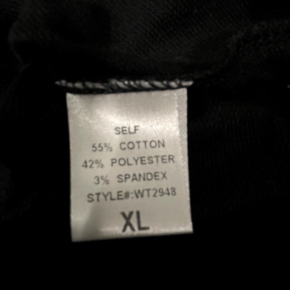 Black pullover with grey and camo accents - Picture 3 of 4